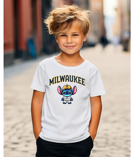 Milwaukee Stitch Kids T-Shirt