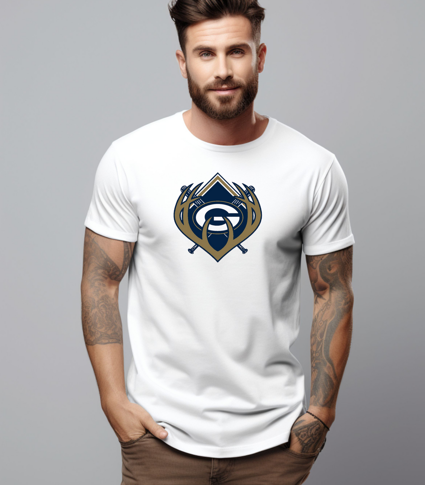Wisconsin Sports Blue Unisex T-Shirt