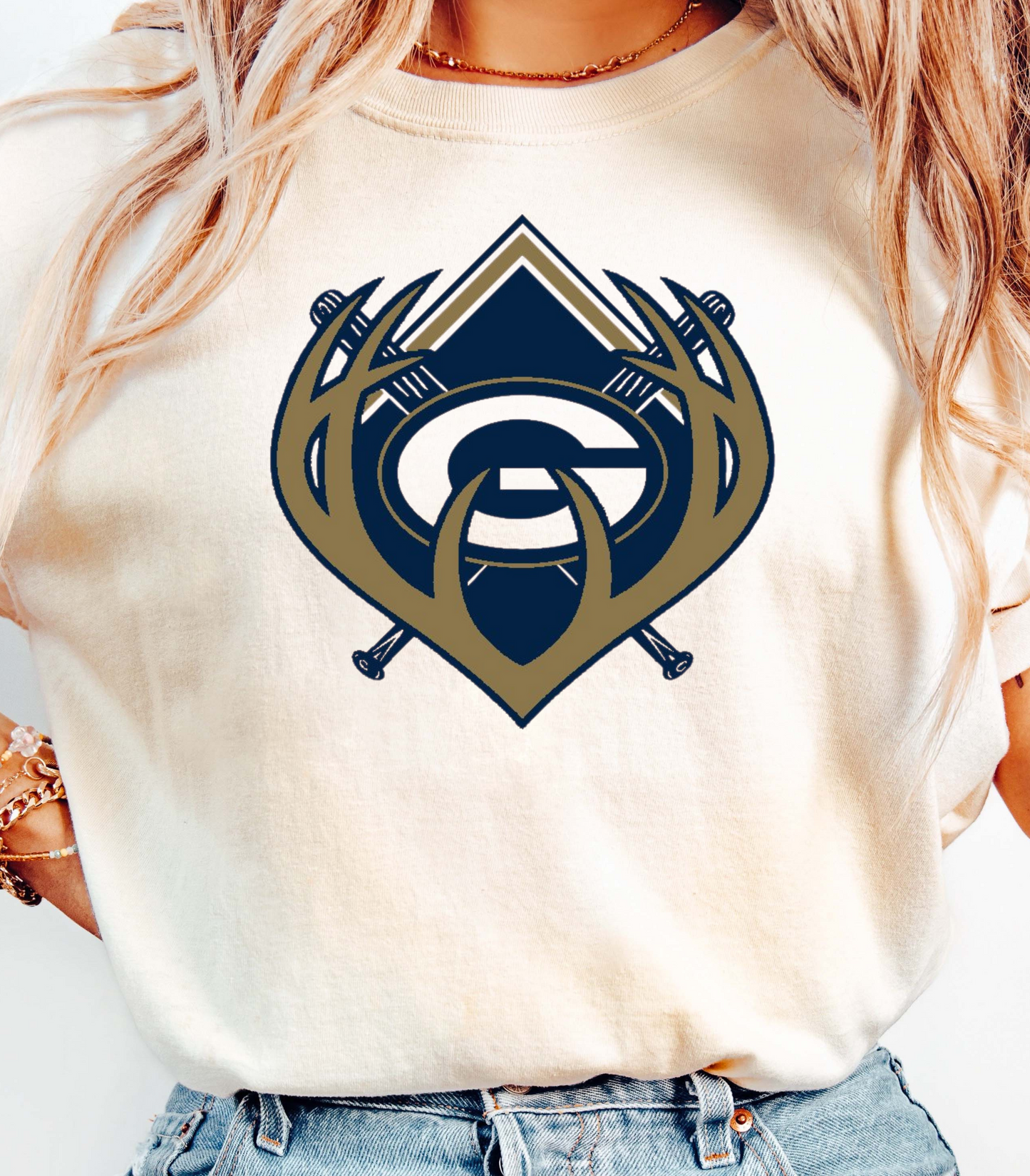 Wisconsin Sports Blue Unisex T-Shirt