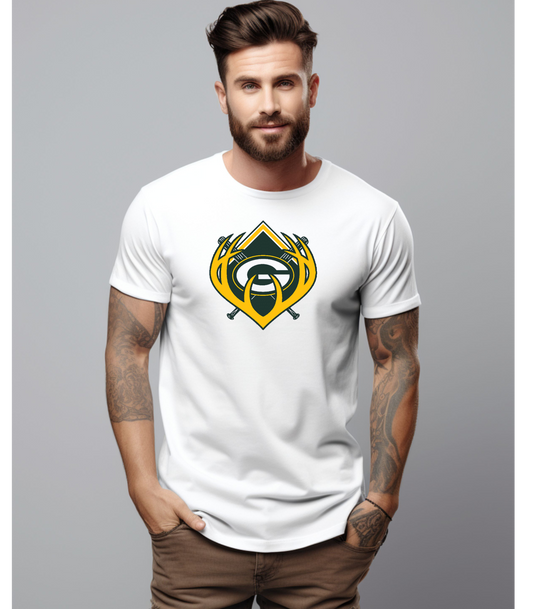 Wisconsin Sports Green Unisex T-Shirt