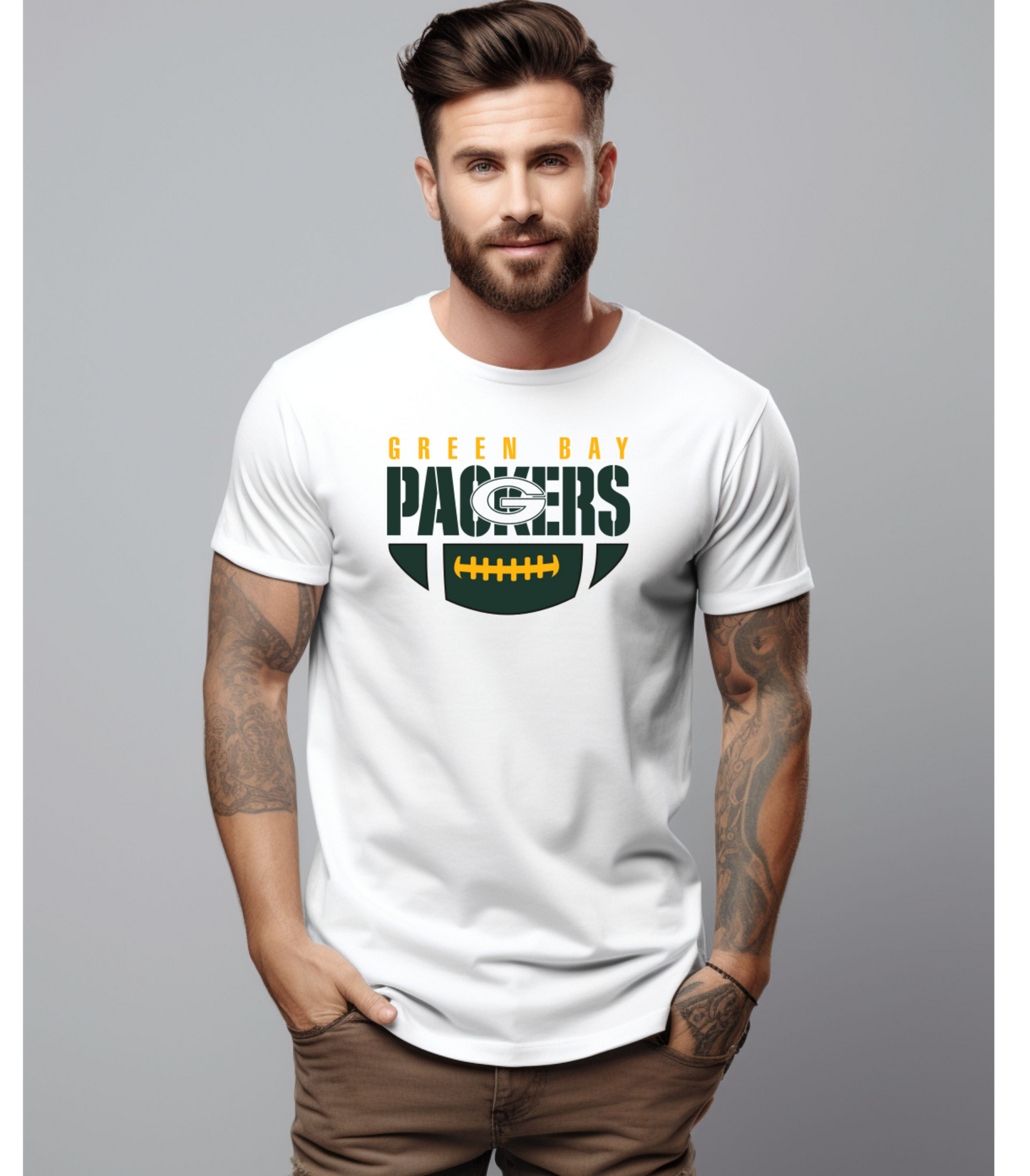Green Bay Packers Unisex Softstyle T-Shirt