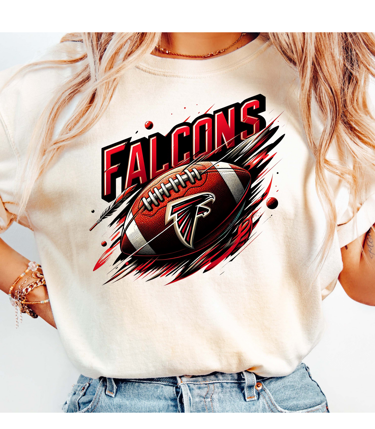 Falcons Football T-Shirt