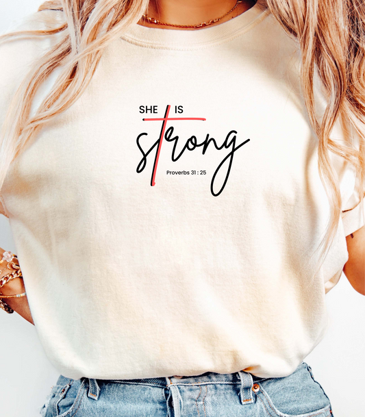 She is Strong T-Shirt