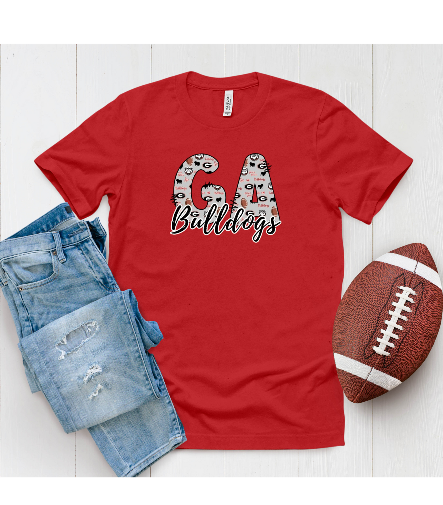 GA Bulldogs Kids Tee