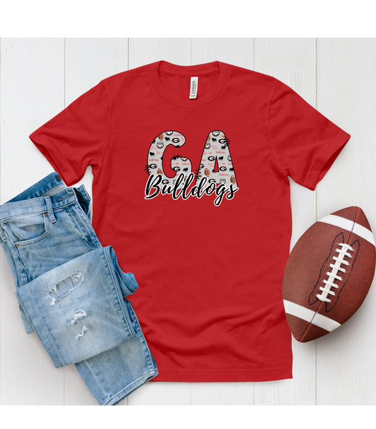 GA Bulldogs Kids Tee