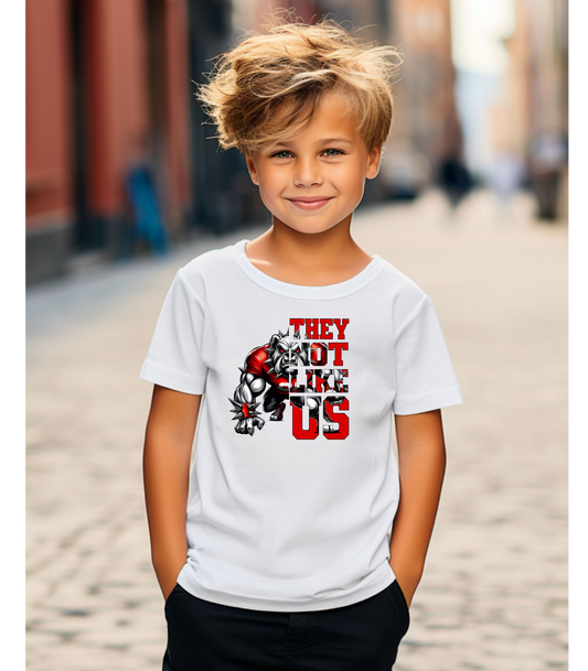 They Not Like Us Kids Tee