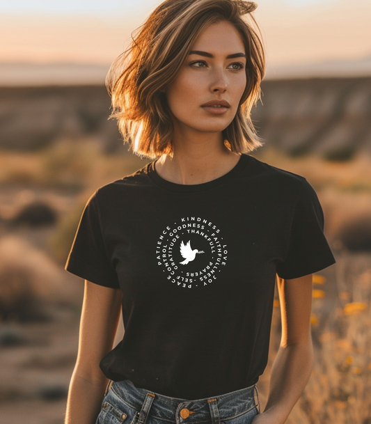 Peaceful Dove Unisex Softstyle T-Shirt