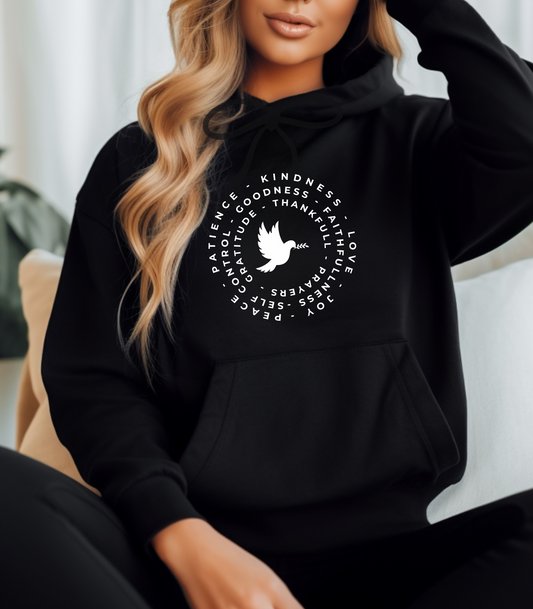 Peaceful Dove Hoodie