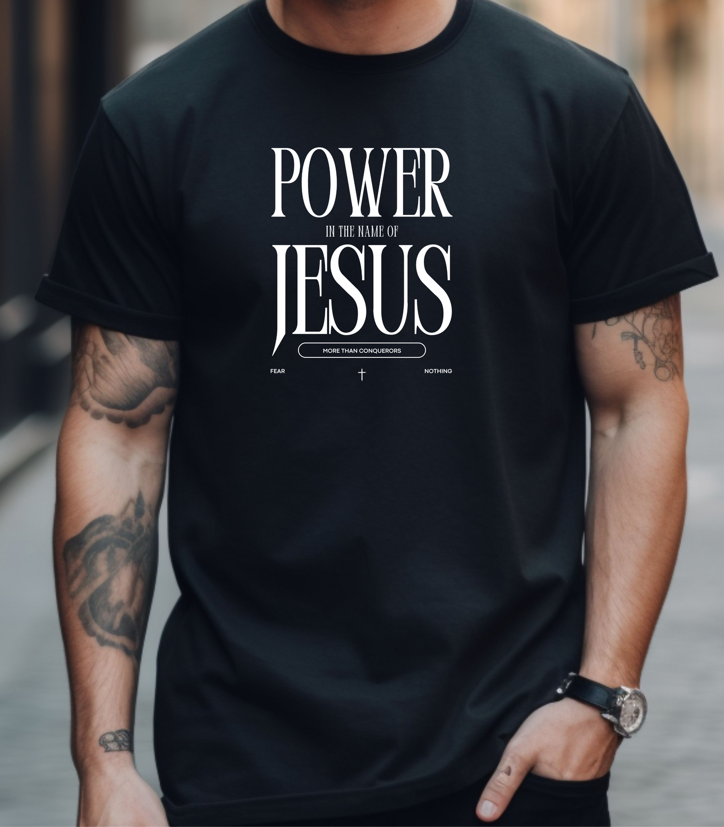 Power of Jesus Unisex Softstyle T-Shirt