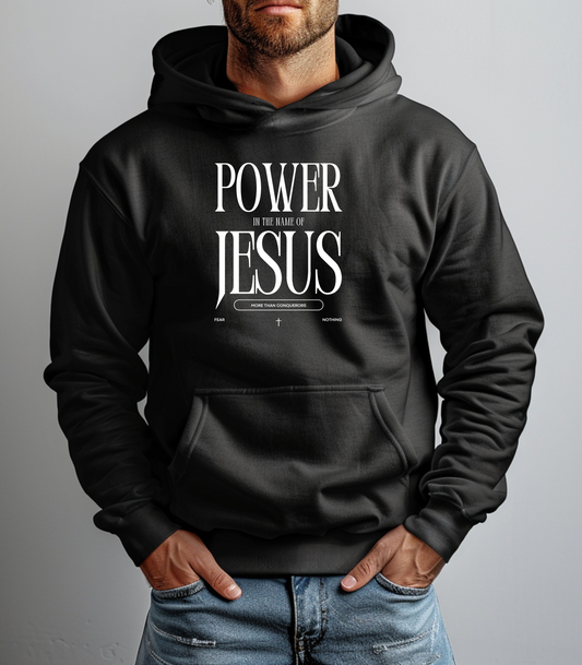 Power of Jesus Unisex Hoodie