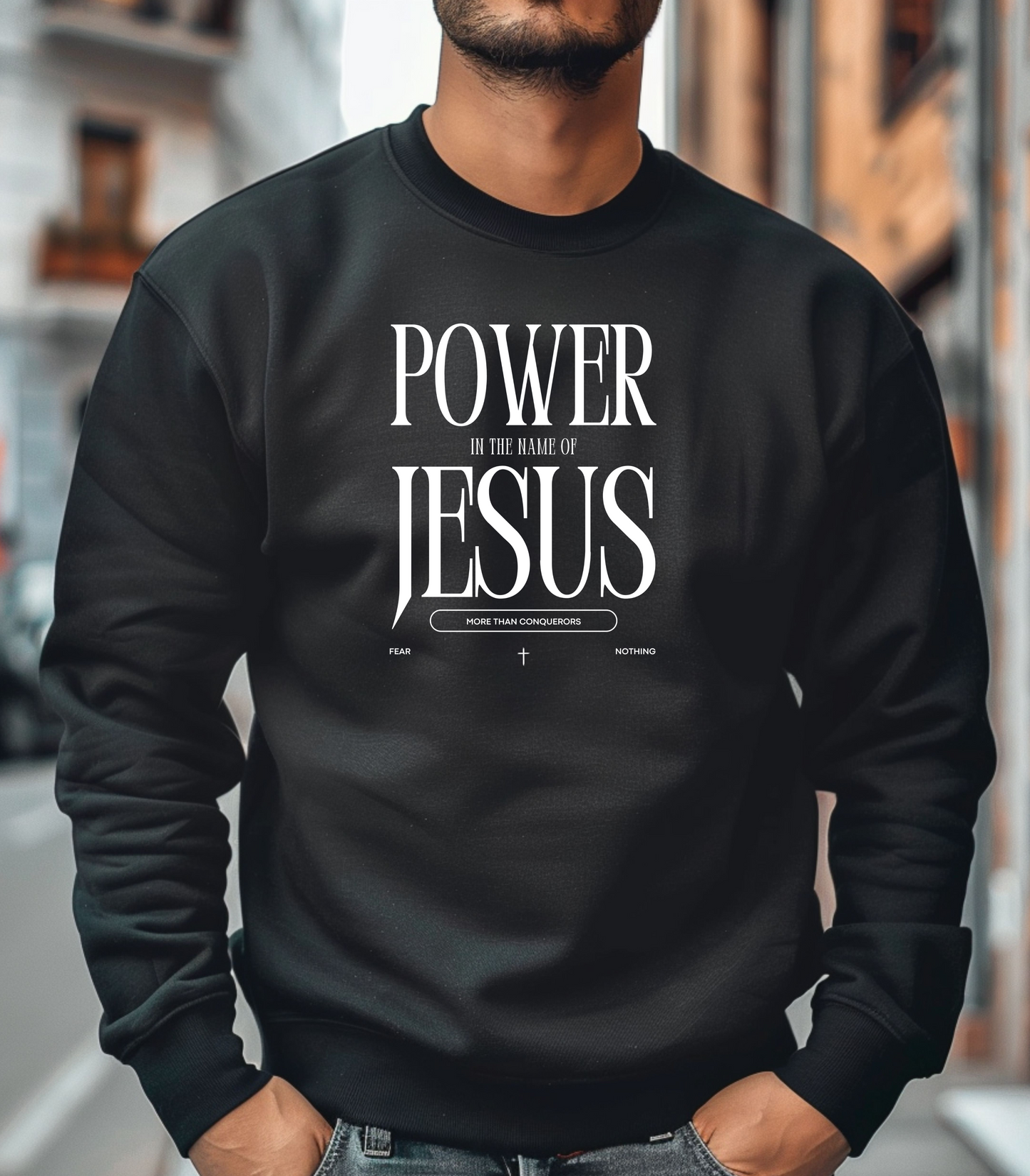 Power of Jesus Sweatshirt