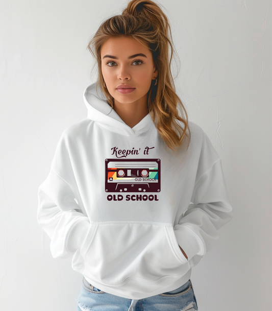 Old School Cassette Hoodie