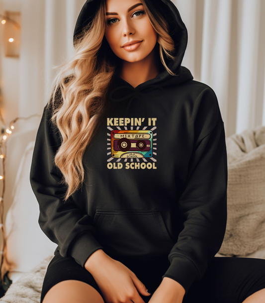 Retro Cassette Hoodie