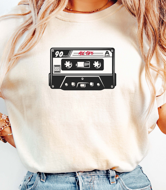 90s Retro Cassette Tape T-Shirt