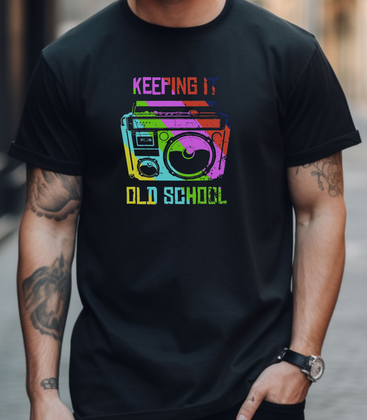 Retro Boombox T-Shirt