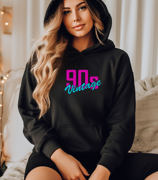 90s Vintage Unisex Hoodie