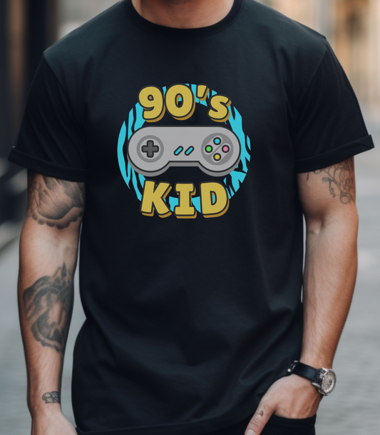 90's Kid Unisex Softstyle T-Shirt