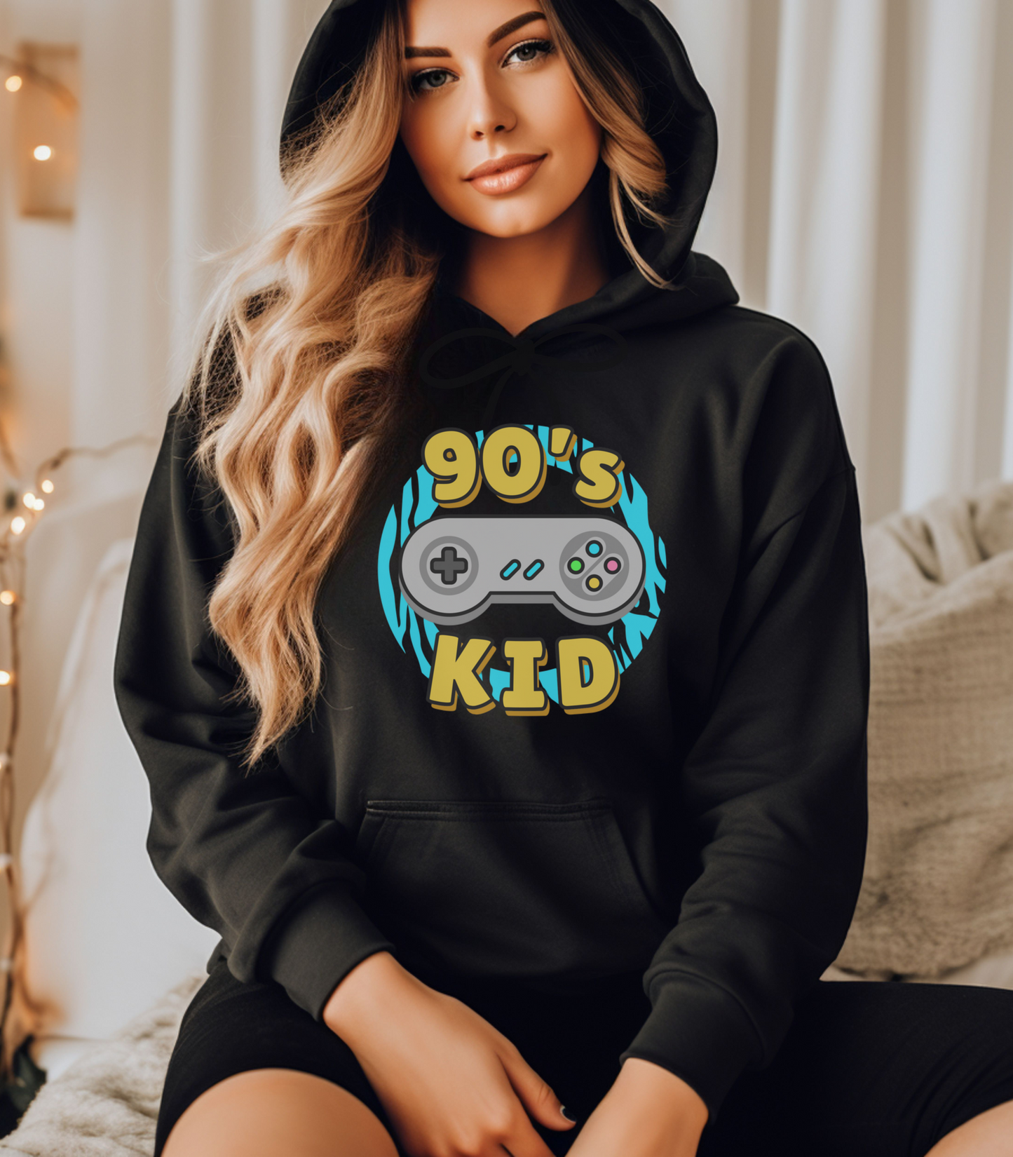 90's Kid Hoodie
