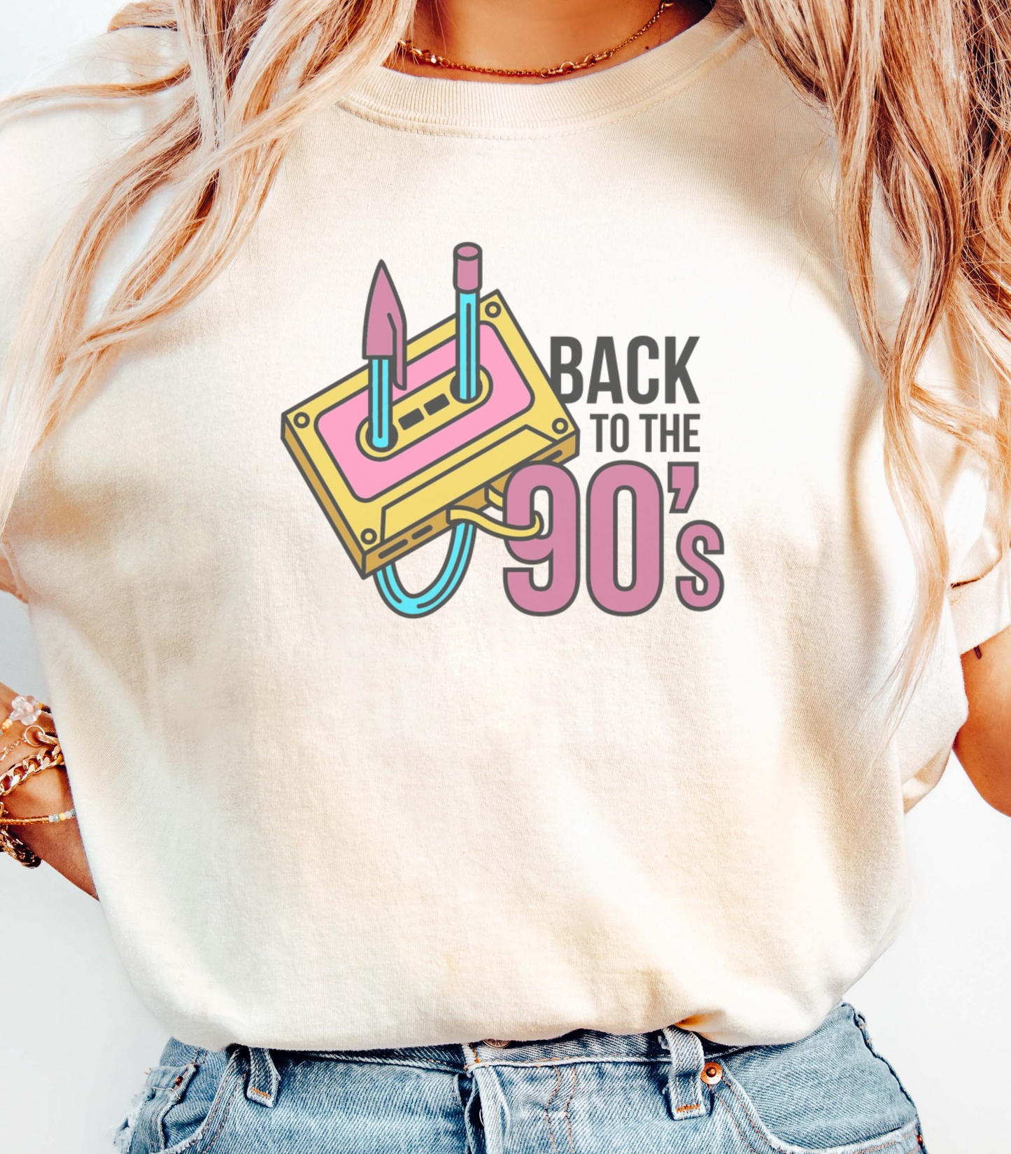 Back to the 90's Unisex T-Shirt,