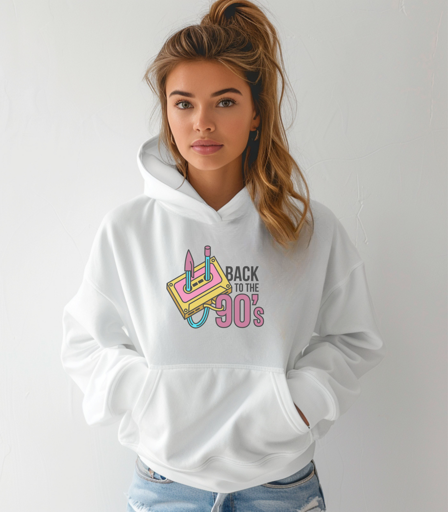 Back to the 90's Hoodie