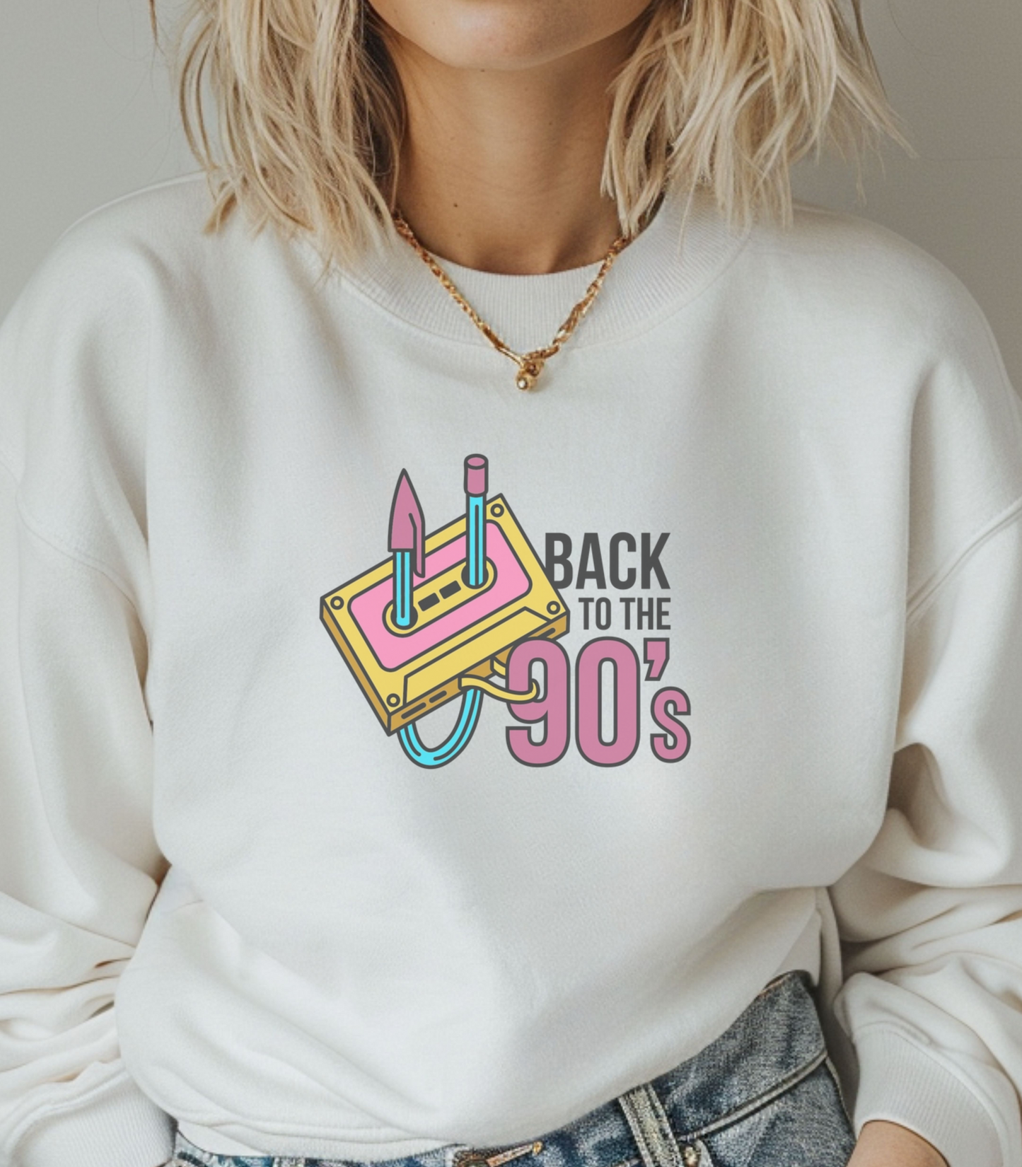 Back to the 90's Crewneck Sweatshirt