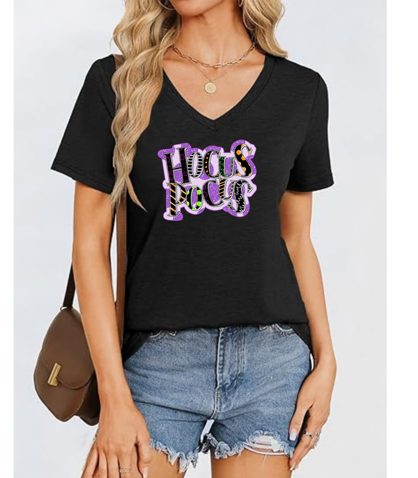 Hocus Pocus V-Neck Tee