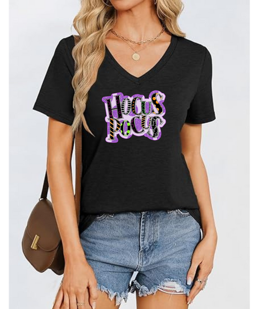 Hocus Pocus V-Neck Tee