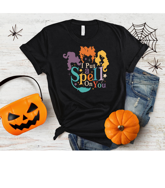 I Put A Spell On You Unisex T-Shirt