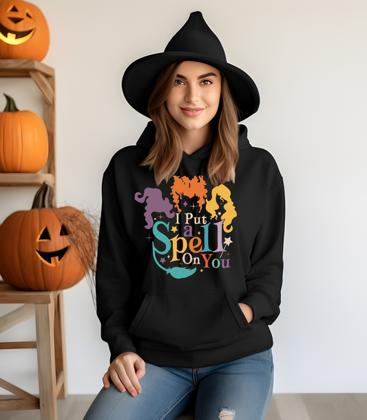 I Put A Spell On You Hoodie