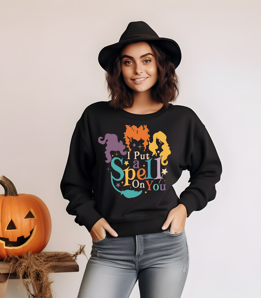 I Put A Spell On You Crewneck Sweatshirt