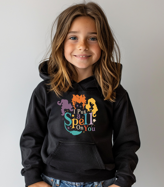 I Put A Spell On You Youth Hoodie