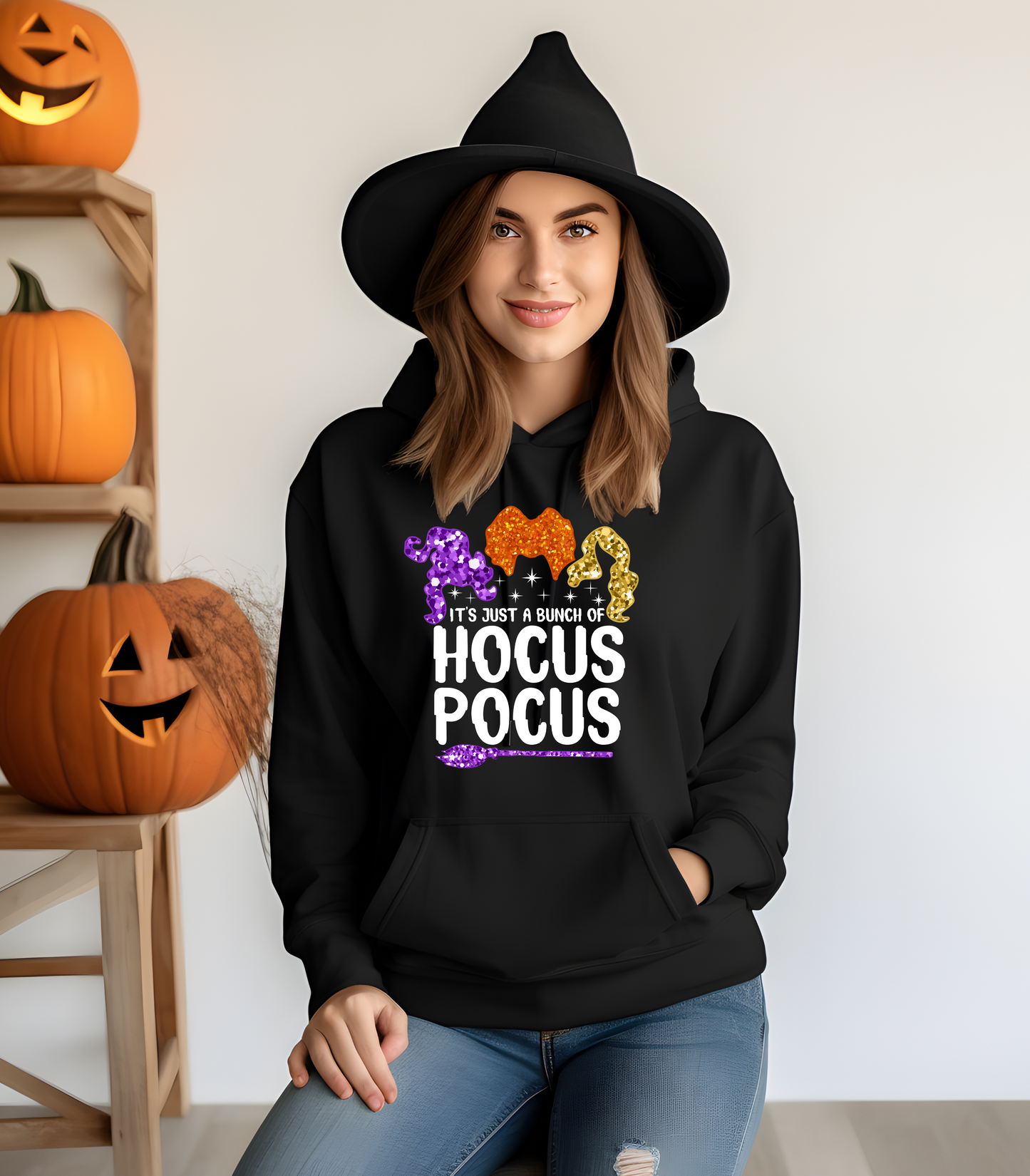 Just a Bunch Of Hocus Pocus  Hoodie