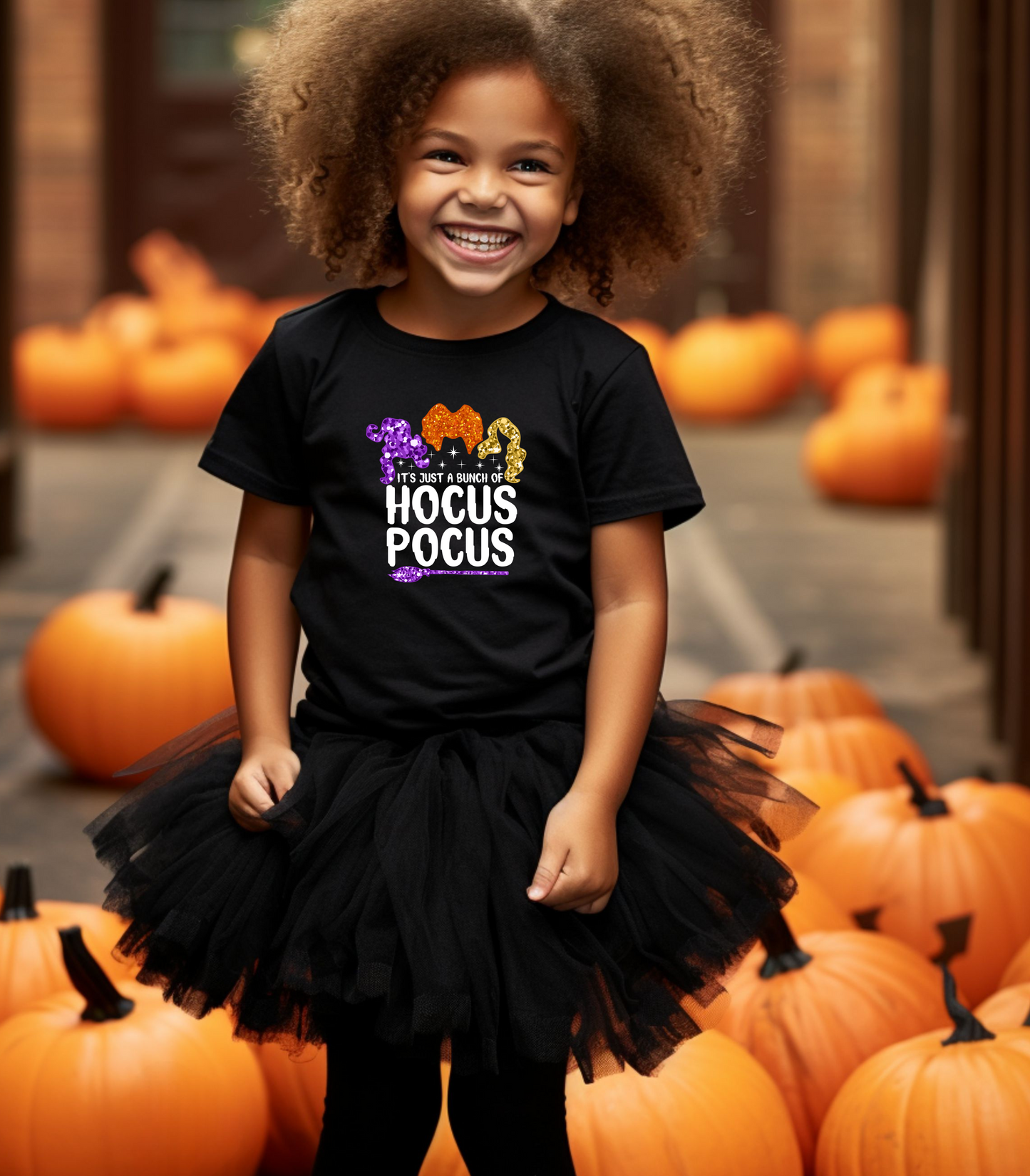 Just a Bunch Of Hocus Pocus Kids Tee