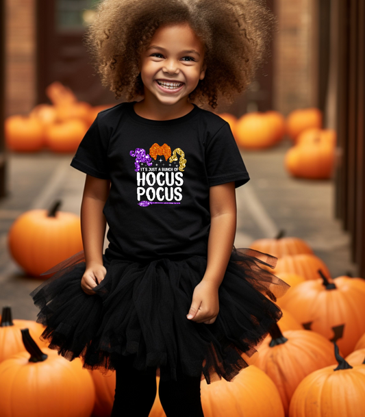 Just a Bunch Of Hocus Pocus Kids Tee