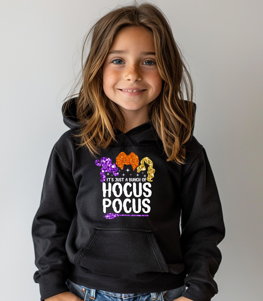 Just a Bunch Of Hocus Pocus Youth Hoodie
