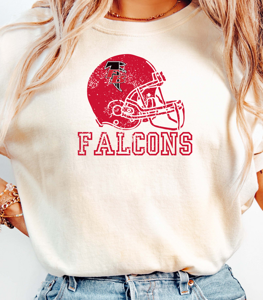 FB Falcons Helmet Unisex T-Shirt
