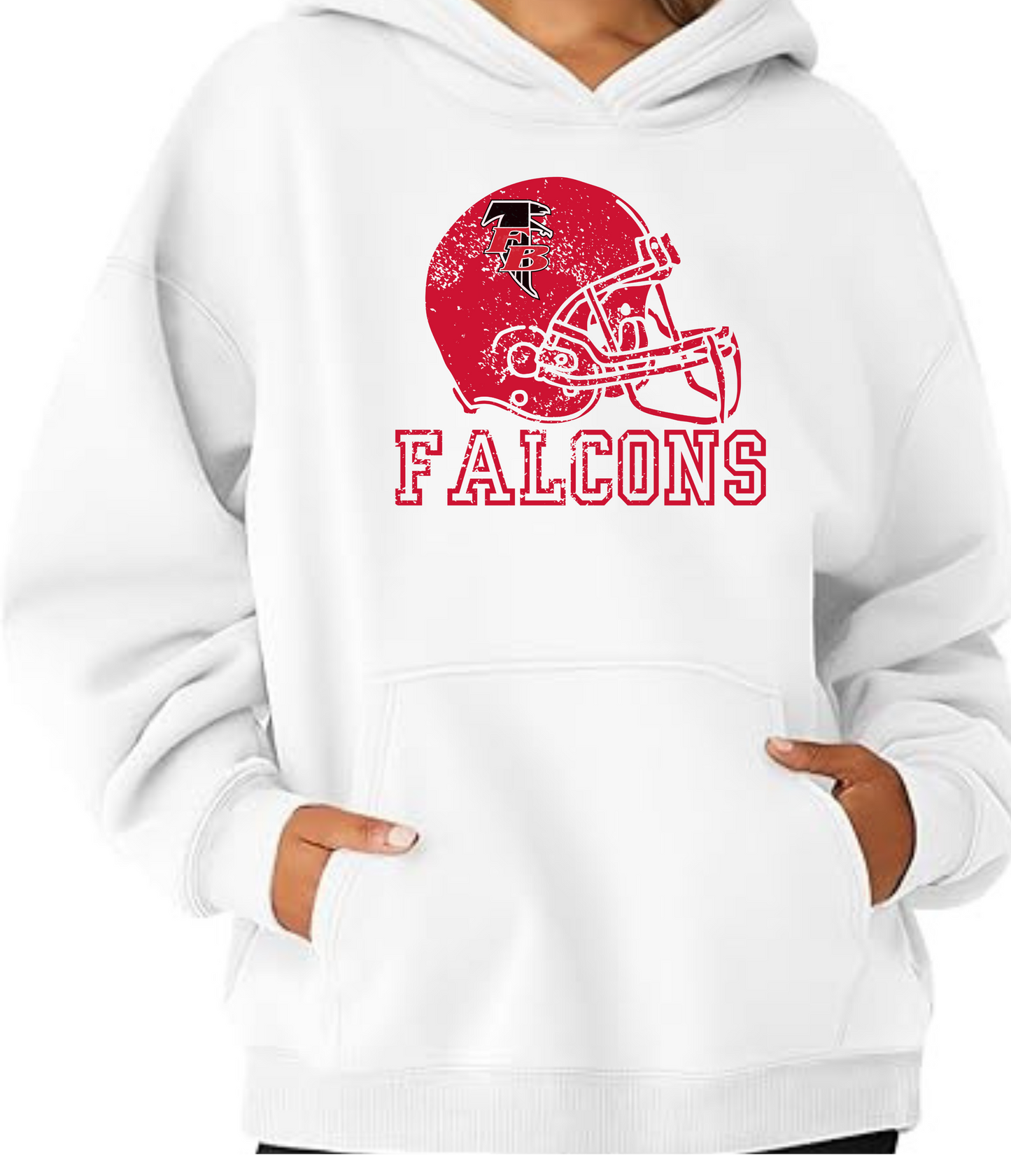 FB Falcon's Helmet Hoodie