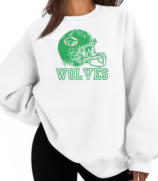 Buford Helmet Sweatshirt