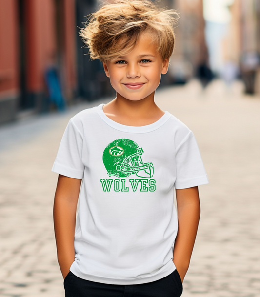 Buford Helmet Kids Tee