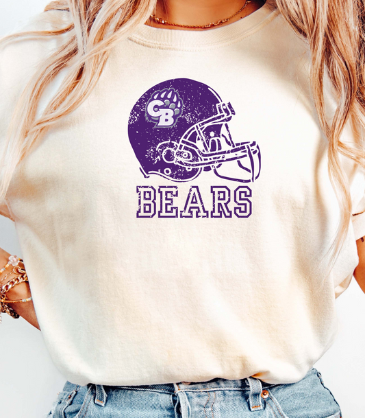 CB Bears Helmet Unisex T-Shirt