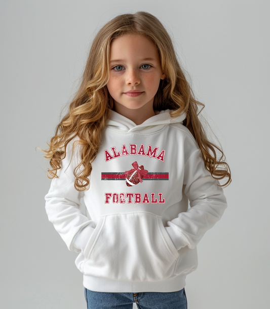 Alabama Youth Football Hoodie