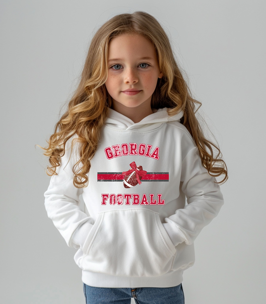 Georgia Football Youth Hoodie