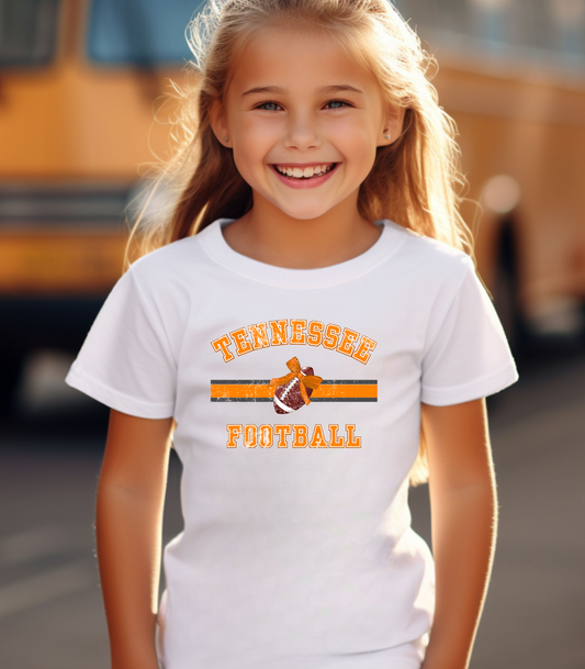 Youth Tennessee Football Tee