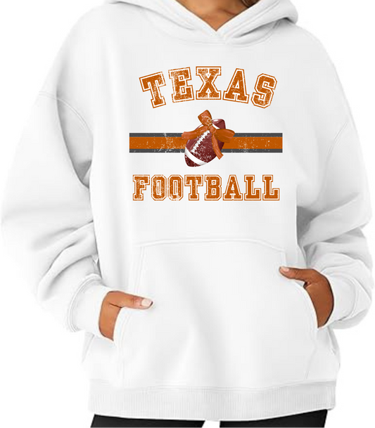Texas Football Unisex Hoodie