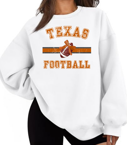 Texas Football Sweatshirt