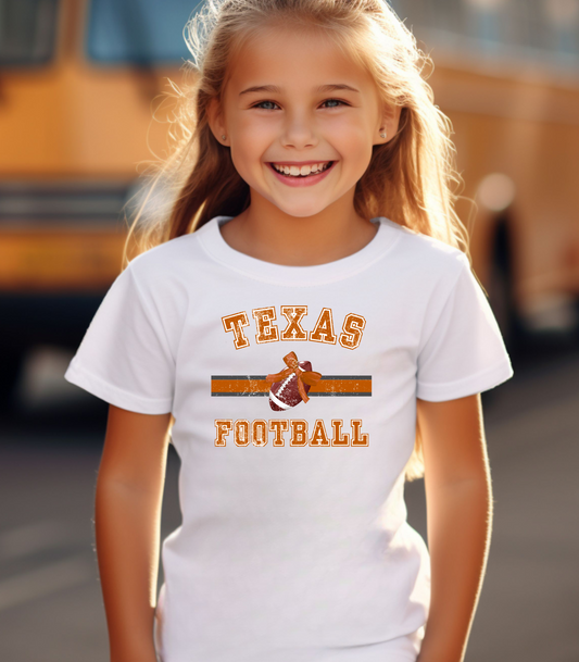 Texas Football Kids Tee