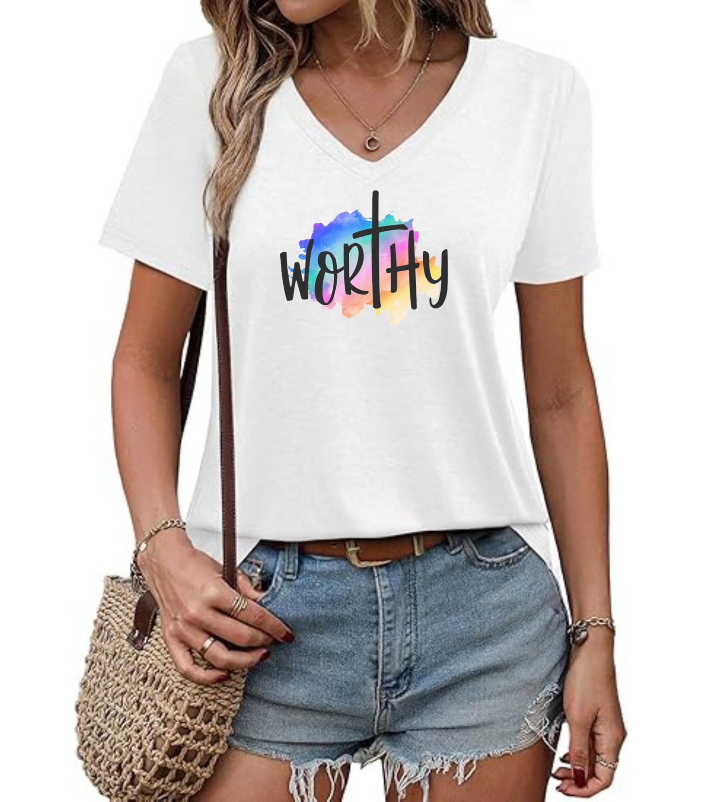 Worthy V-Neck T-Shirt