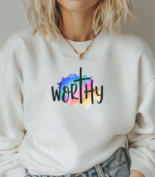Worthy Crewneck Sweatshirt
