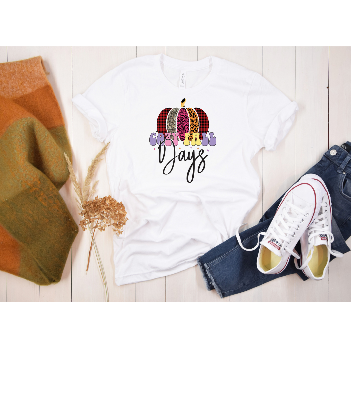 Cozy Fall Days Unisex T-Shirt