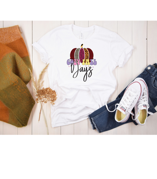 Cozy Fall Days Unisex T-Shirt